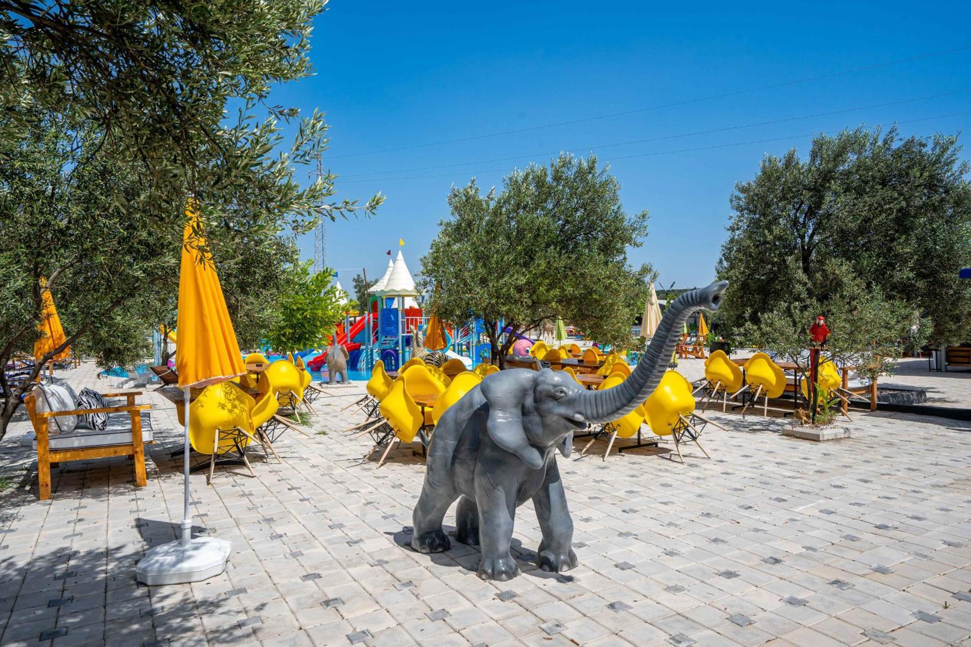 Simlarda Country Club Ayvalik Villa Luaran gambar