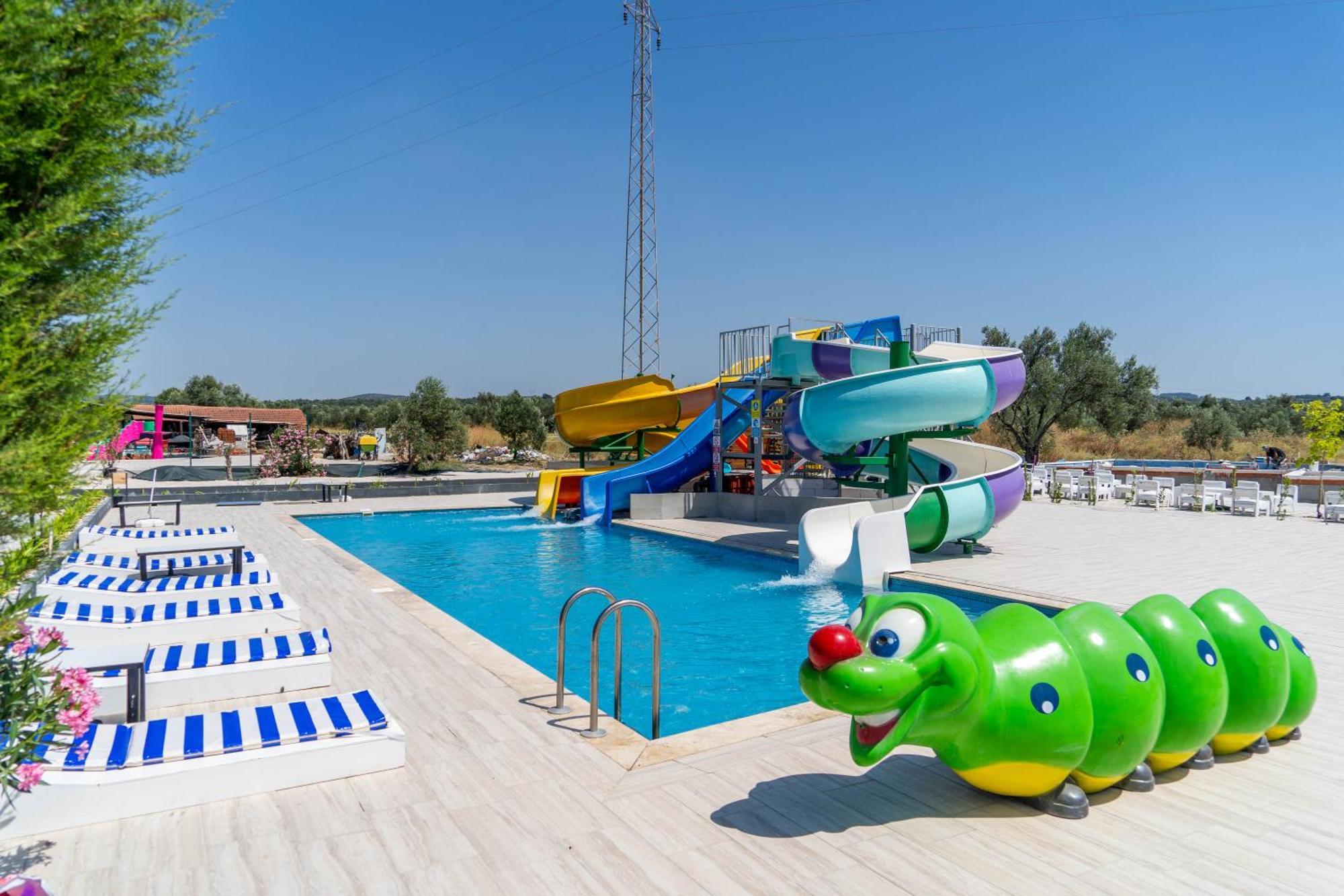 Simlarda Country Club Ayvalik Villa Luaran gambar